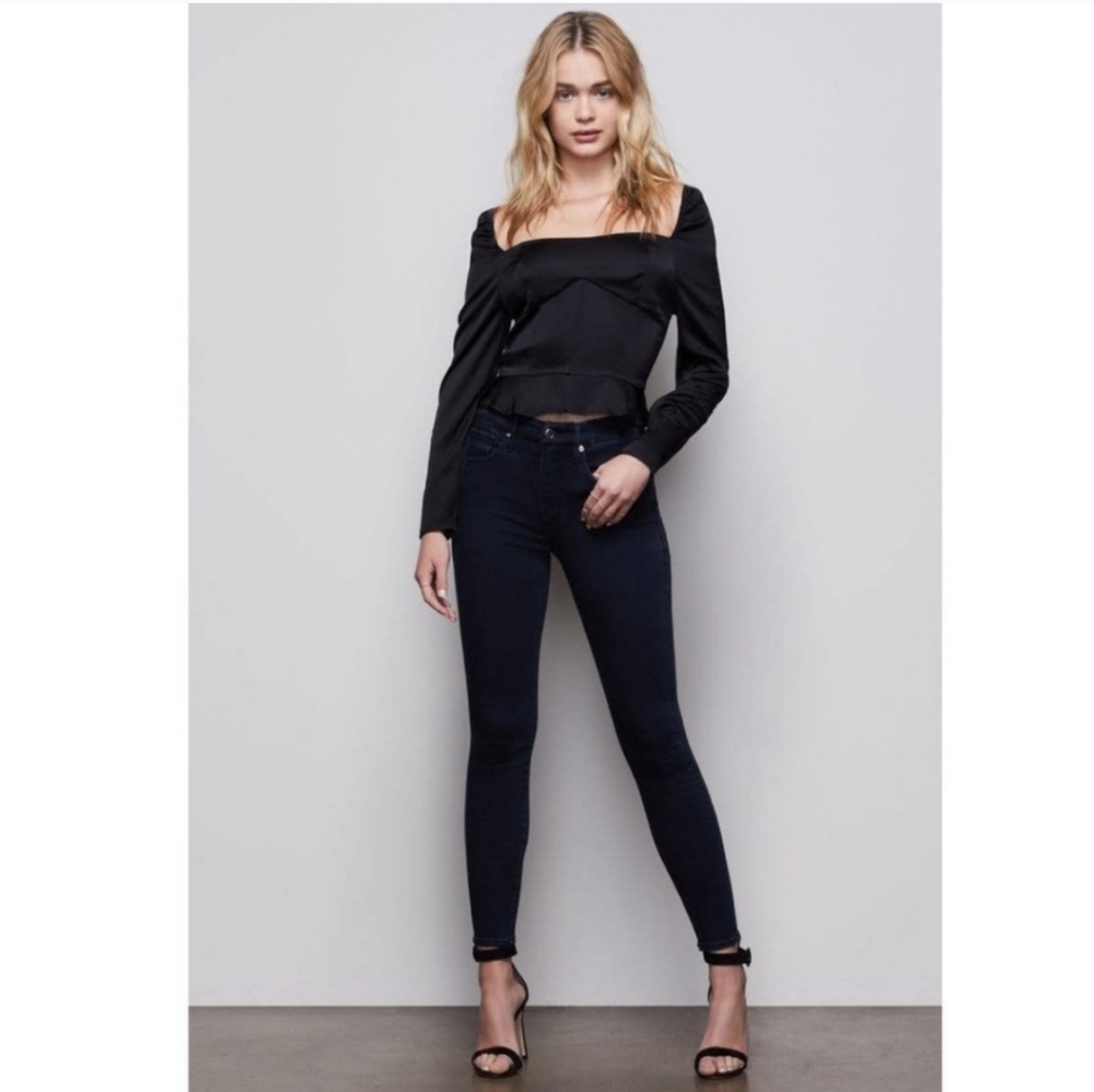 Good American Too Tempted Top